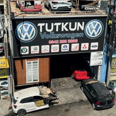 volkswagen jetta 1.4 tsi egzoz manifoldu
