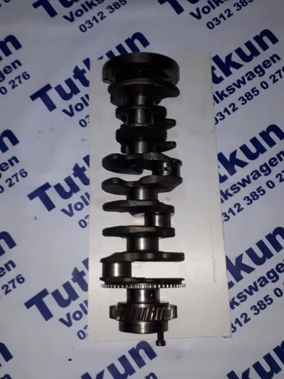 VW TRANSPORTER T5 2.5 TDİ AXD-AXE-BNZ MOTOR ÇIKMA KRANK MİLİ