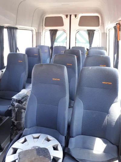 VW CRAFTER ÇIKMA ORJİNAL TAKIM KOLTUK