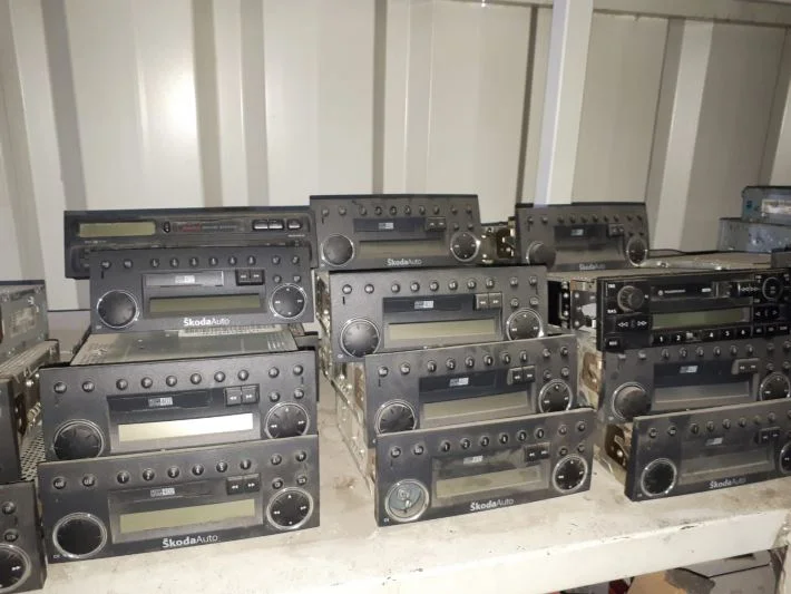 SKODA FABİA OCTAVİA KASET ÇALAR TEYİP