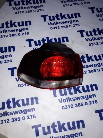 VOLKSWAGEN GOLF 6 STOP LAMBASI