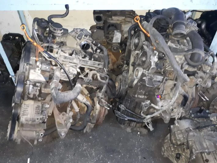VW CRAFTER 2.5 BJK-BJM ÇIKMA MOTOR