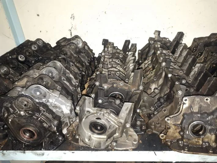 VOLKSWAGEN*SEAT*SKODA*AUDİ ÇIKMA ORJİNAL YAĞ POMPASI