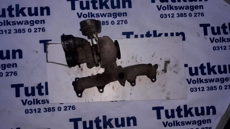 038253056L CADDY 1.9 TDİ BJB MOTOR ÇIKMA TURBO
