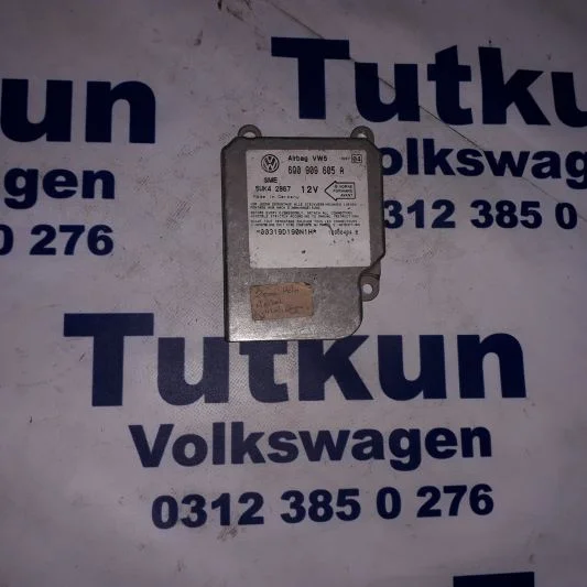 VW GOLF4 ÇIKMA AİRBEK BEYNİ 6Q0 909 605A 5WK4 2857 İNDEX:04