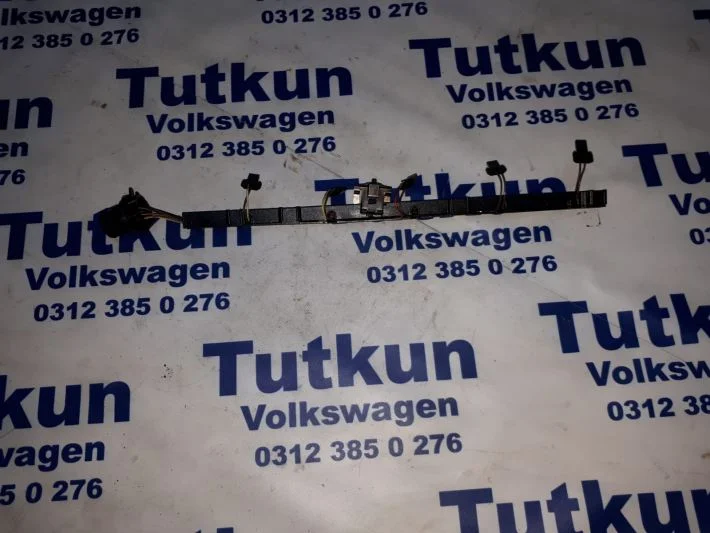 VW TRANSPORTER T5 2.5 AXD MOTOR ENJEKTÖR TESİSATI