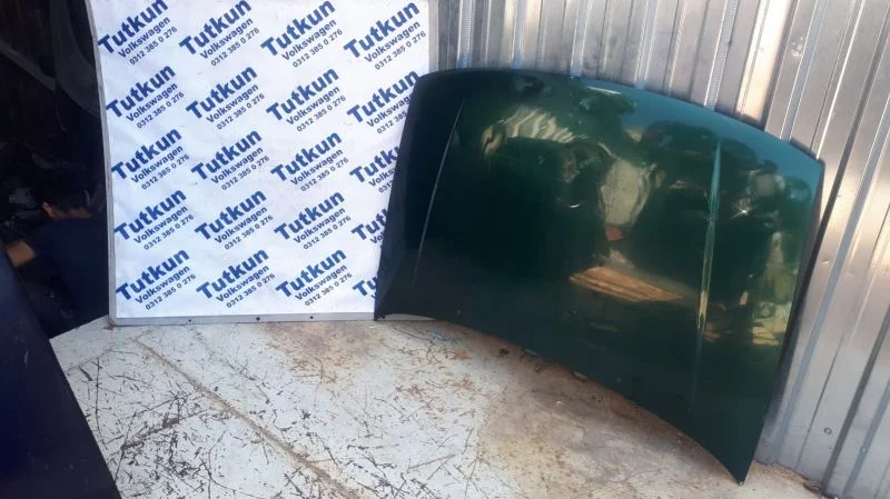 VW POLO HB YEŞİL RENK ÇIKMA ORJİNAL ÖN KAPUT