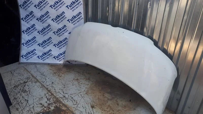 VW TRANSPORTER T5 ÇIKMA ORJİNAL BEYAZ RENK ÖN KAPUT