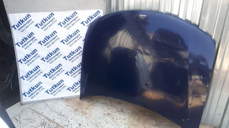 VW PASSAT 97-2000 MODEL LACİVERT RENK HATASIZ ÖN KAPUT