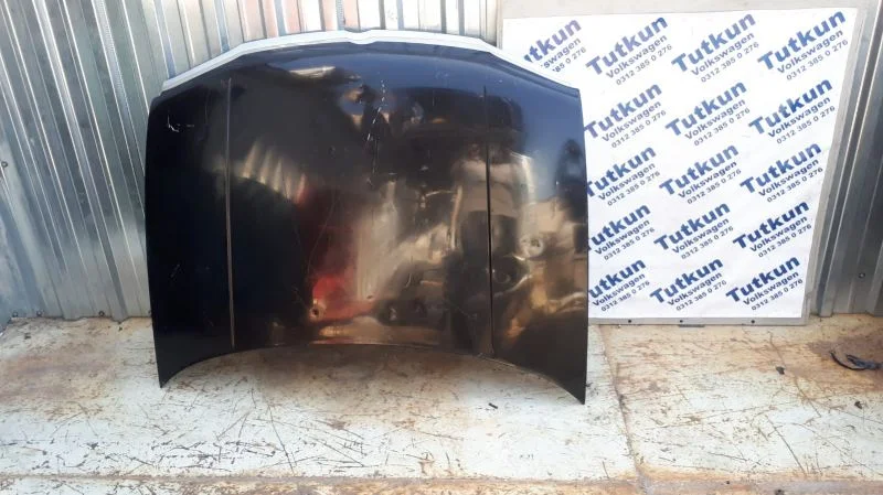 VW GOLF 4 1997-2004 SİYAH RENK HATASIZ ÖN KAPUT