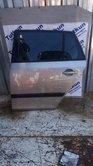 SKODA FABİA 2009-2013 MODEL SOL ARKA KAPI
