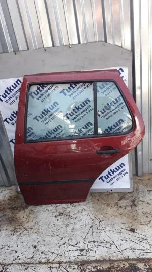 VW GOLF 4 1997-2004 MODEL BORDO RENK SAĞ ARKA KAPI