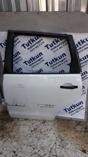 VW POLO 2002-2010 MODEL BEYAZ RENK HATASIZ SOL ARKA KAPI