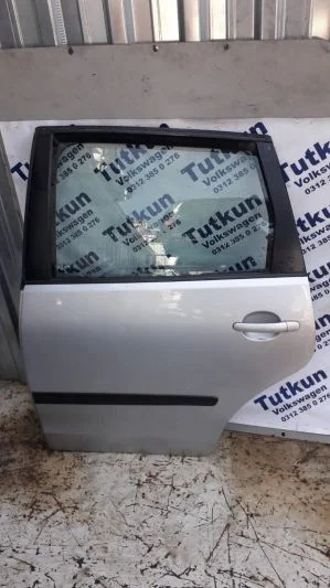 VW POLO 2002-2010 MODEL GÜMÜŞ GRİ SOL ARKA KAPI