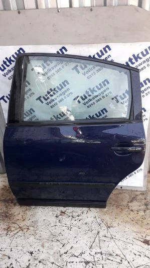 VW PASSAT 1997-2005 LACİVERT RENK SOL ARKA KAPI