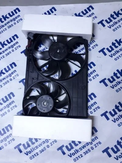 VW SUPERB 2009-2013 MODELLERE UYUMLU KOMPLE FAN SETİ