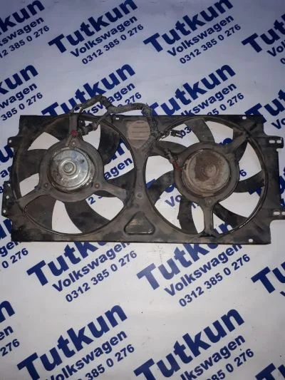 VW POLO KLASİK 1.6 AFT KOMPLE FAN SETİ