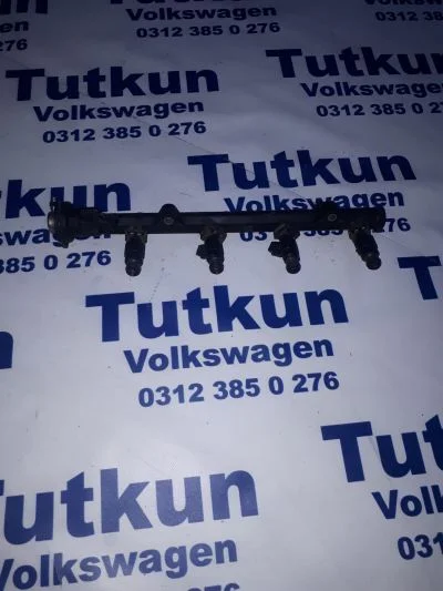 030 133 319 VW POLO HB ALM MOTOR ENJEKTÖR KÜTÜĞÜ VE BENZİN ENJEKTÖRÜ
