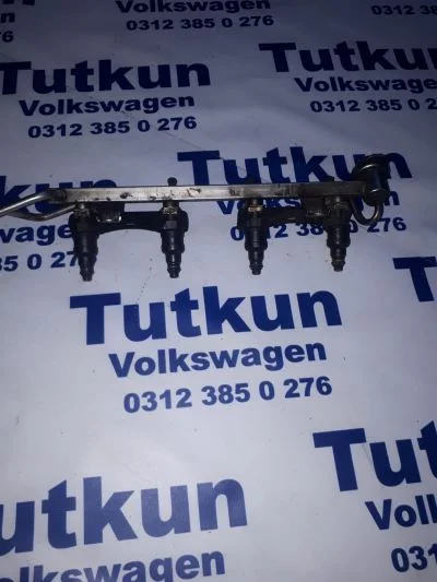 VW PASSAT 1997-2001 1.8 BENZİN ENJEKTÖRÜ VE KÜTÜĞÜ 058 133 681