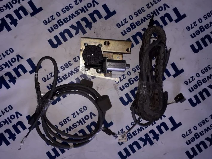 VW CRAFTER SAĞ SÜRGÜLÜ KAPI AÇMA OTOMATİĞİ