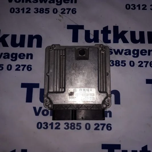 VW TRANSPORTER T5 2.5 2004-2010 MODEL MOTOR BEYNİ 070906016CG MOTOR