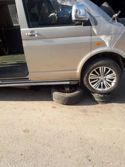 VW TRANSPORTER T5 BMW SPİDER JANT