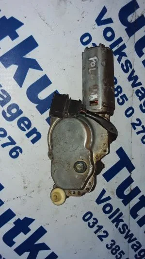 VW POLO HEŞBEK 1996-2000 ARKA SİLECEK MOTORU