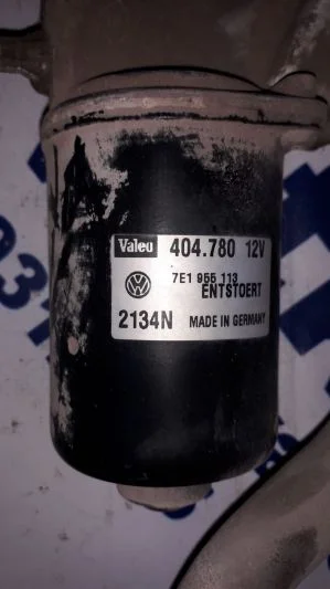 VW TRANSPORTER T5-T6 2004-2013 SİLECEK MEKANİZMASI VE MOTORU