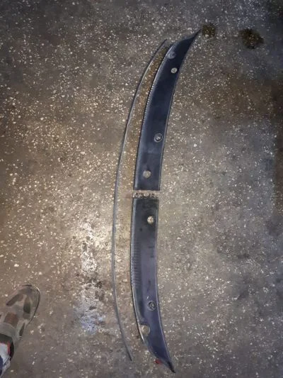 VW POLO KLASİK 1997-2001 CAM ÖNÜ IZGARASI -cam önündeki plastik