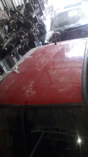 VW POLO KLASİK 1997-2000 KIRMIZI RENK DİREKLERDEN KESME TAVAN