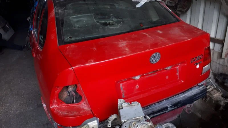 VW POLO KLASİK 1997-2001 BAGAJ KAPAĞI