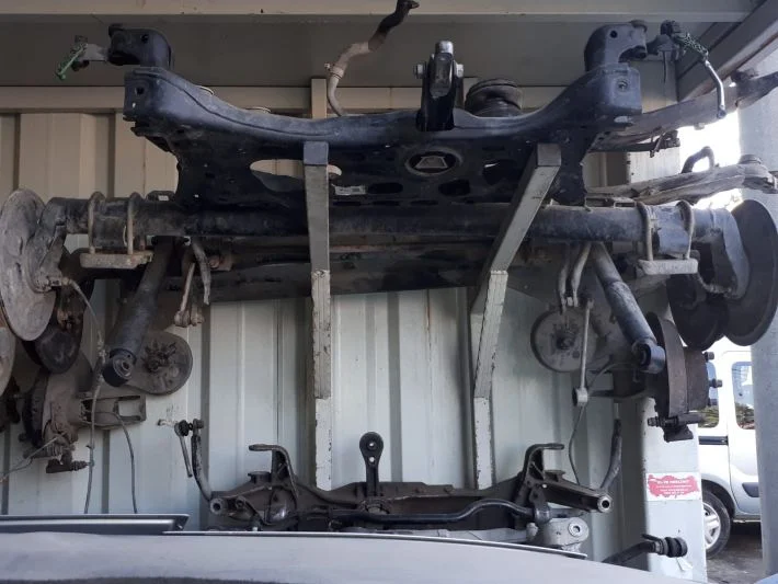 VW CADDY 2004-2015 ARKA DİNGİL