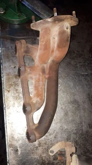 VW PASSAT 2001-2005 1.6 ALZ MOTOR EGSOZ MANİFOLDU