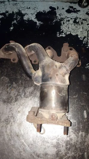 VW POLO 2002-2010 BBY-BBZ MOTOR 1.4 KATALİZATÖR