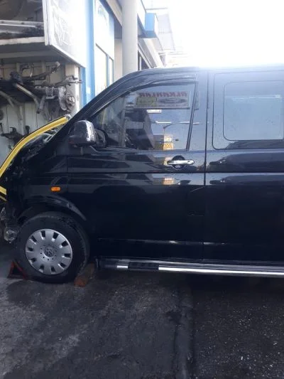VW TRANSPORTER T5-T6 ÇIKMA ORJİNAL SOL ÖN KAPI