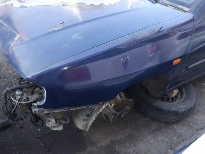 VW CADDY 1998-2002 SOL ÖN ÇAMURLUK