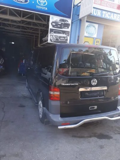 VW TRANSPORTER 2004-2010 T5 1.9 AXB MOTOR ÇIKMA ŞANZIMAN