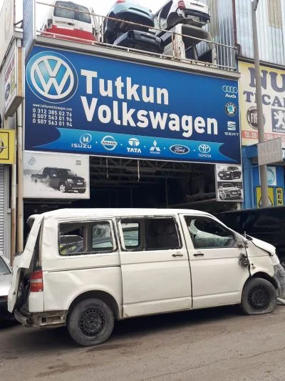 VOLKSWAGEN TRANSPORTER ÇIKMA PARÇA