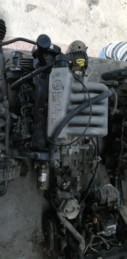 VW TRANSPORTER T4 2.4 AJA ÇIKMA ORJİNAL MOTOR