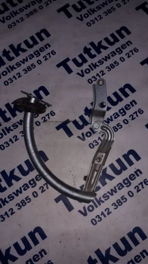 VW PASSAT 2006-2012 MODEL SOL BAGAJ MENTEŞESİ 3C5827301B