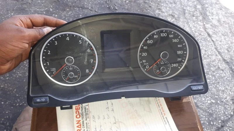 VW TİGUAN 1.4 TSİ KM SAATİ