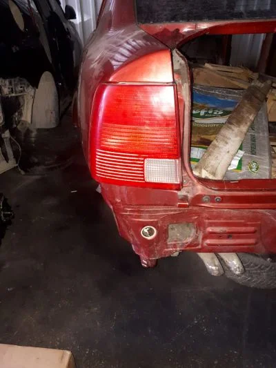 VOLKSWAGEN PASSAT SOL ARKA STOP