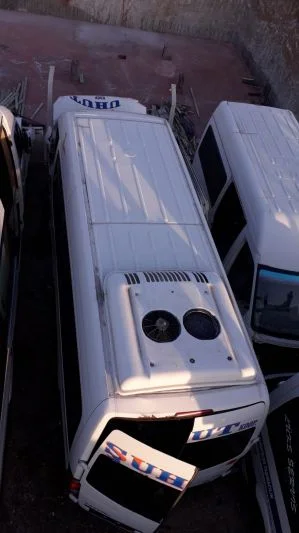 VW CRAFTER TAVAN KLİMA KAPAĞI