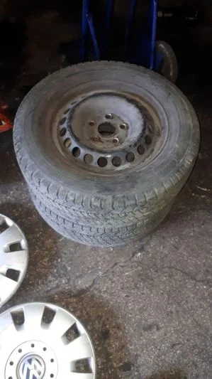 VW TRANSPORTER T.5 -T6-T7 DEMİR JANT