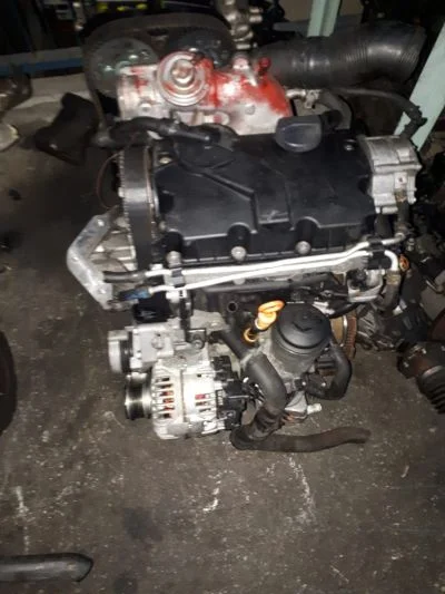VW POLO 1.4 TDİ BNM -AMF ÇIKMA MOTOR