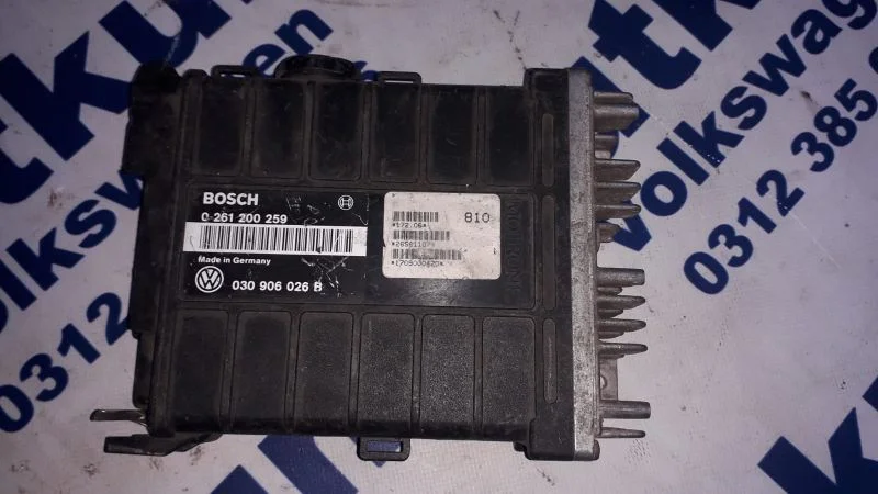 VW POLO 1.3 AAV MOTOR 030906026B MOTOR BEYNİ