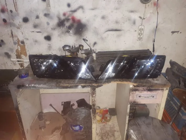 SKODA OCTAVİA LEDLİ XENON FAR ORJİNAL ÇIKMA 5E1 941 016 D