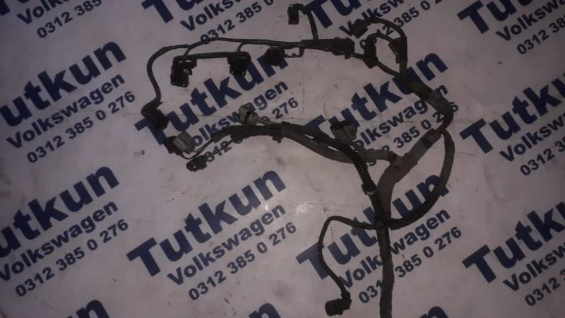 VW GOLF 4 1.8 AGN MOTOR MOTOR TESİSATI