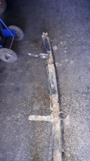 VW TRANSPORTER T4 ARKA TAMPON DEMİRİ