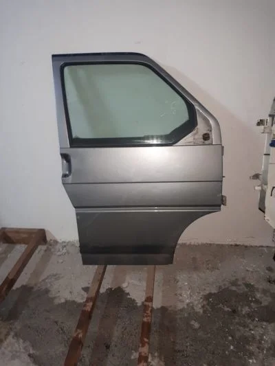 TRANSPORTER T4 SYCRO GÜMÜŞ GRİ ÇIKMA ORJİNAL KAPI